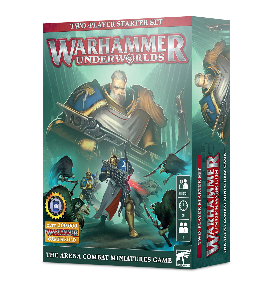 WH UNDERWORLDS STARTER SET (SPANISH)