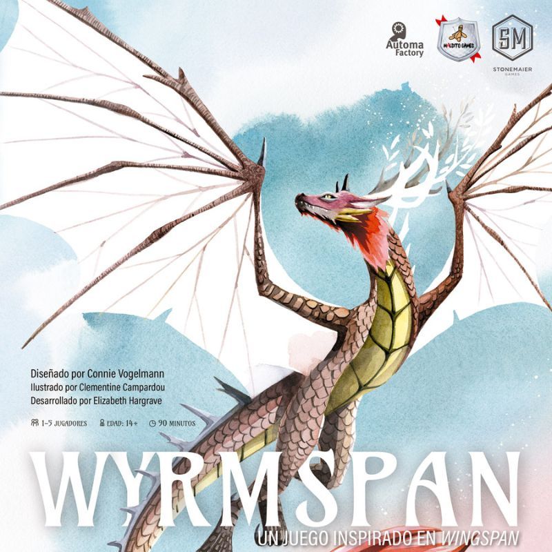 Wyrmspan (Preventa)