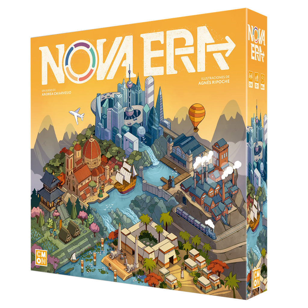 NOVA ERA (ESPAÑOL)