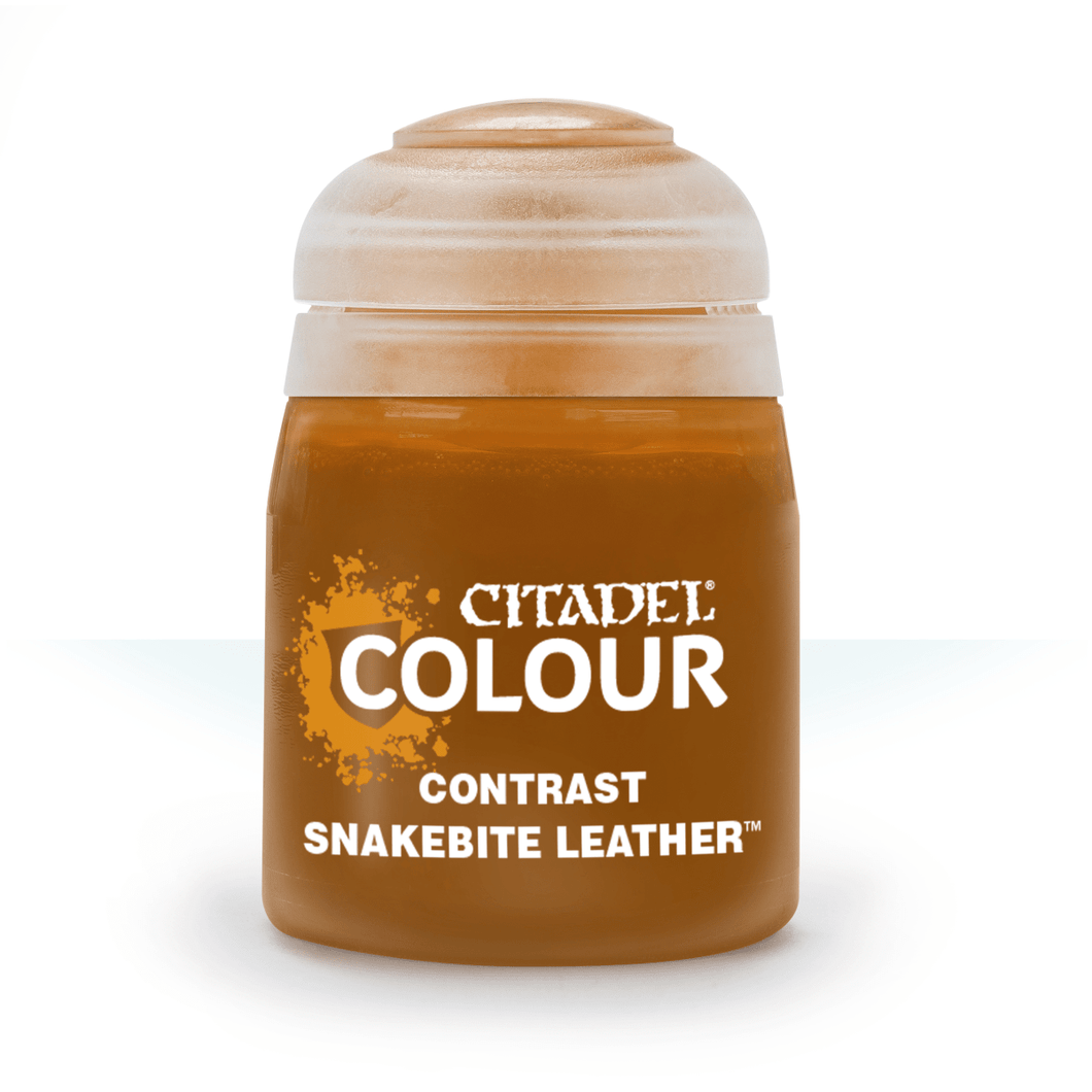 Citadel Pintura Contrast: Snakebite Leather