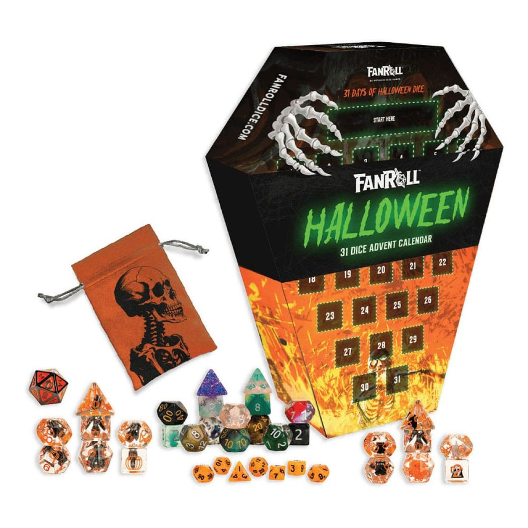 Dice Goblin Halloween Advent Calendar 2025