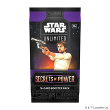 Cargar imagen en el visor de la galería, Star Wars Unlimited: Secrets of Power Display (inglés)
