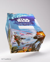 Cargar imagen en el visor de la galería, GAMEGENIC STAR WARS UNLIMITED TWIN SUN SOFT CRATE - BATTLE OF SCARIF
