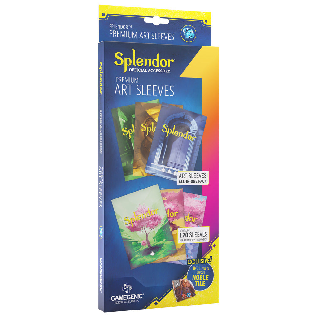 GAMEGENIC SPLENDOR ART SLEEVES (PRE-VENTA)