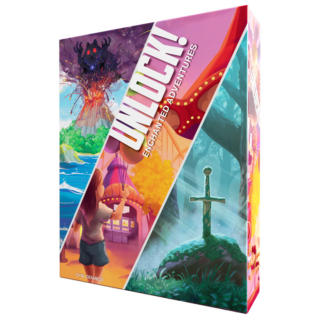 UNLOCK! - ENCHANTED ADVENTURES  (Pre-venta)