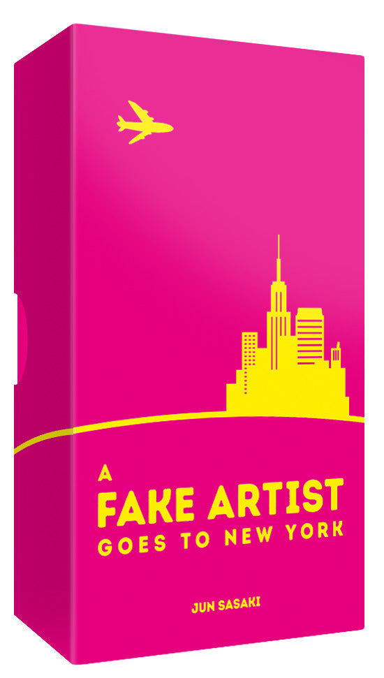 A FAKE ARTIST GOES TO NEW YORK (PRE-VENTA)