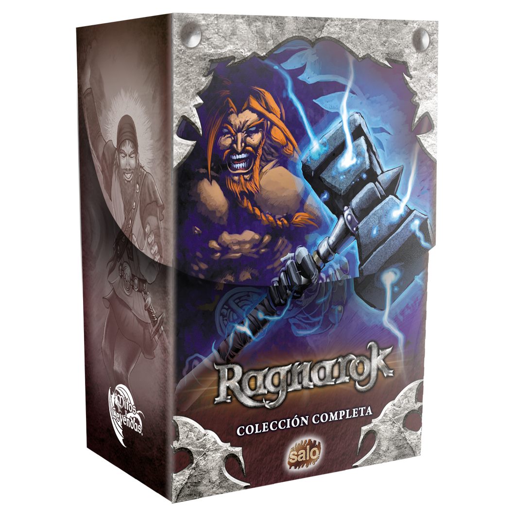 Colecciones completas en cajas coleccionables PE