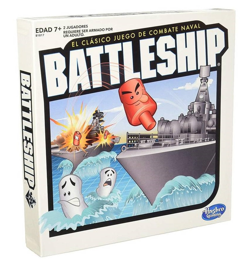 Hasbro Battleship: Batalla Naval
