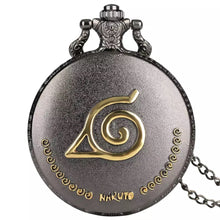 Cargar imagen en el visor de la galería, Reloj de bolsillo Naruto
