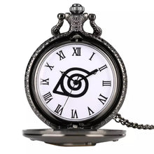 Cargar imagen en el visor de la galería, Reloj de bolsillo Naruto

