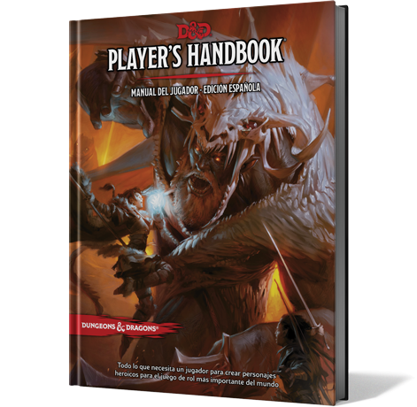 Dungeons & Dragons: Manual del Jugador Edición Española