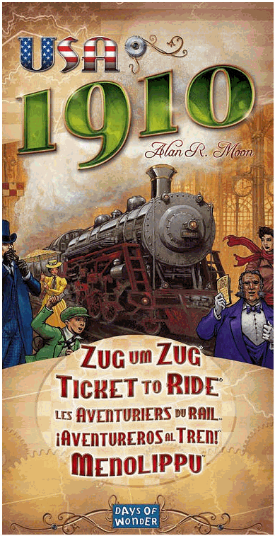 ¡Aventureros al Tren! USA 1910