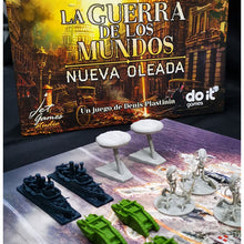 Cargar imagen en el visor de la galería, La Guerra de los Mundos: Miniaturas
