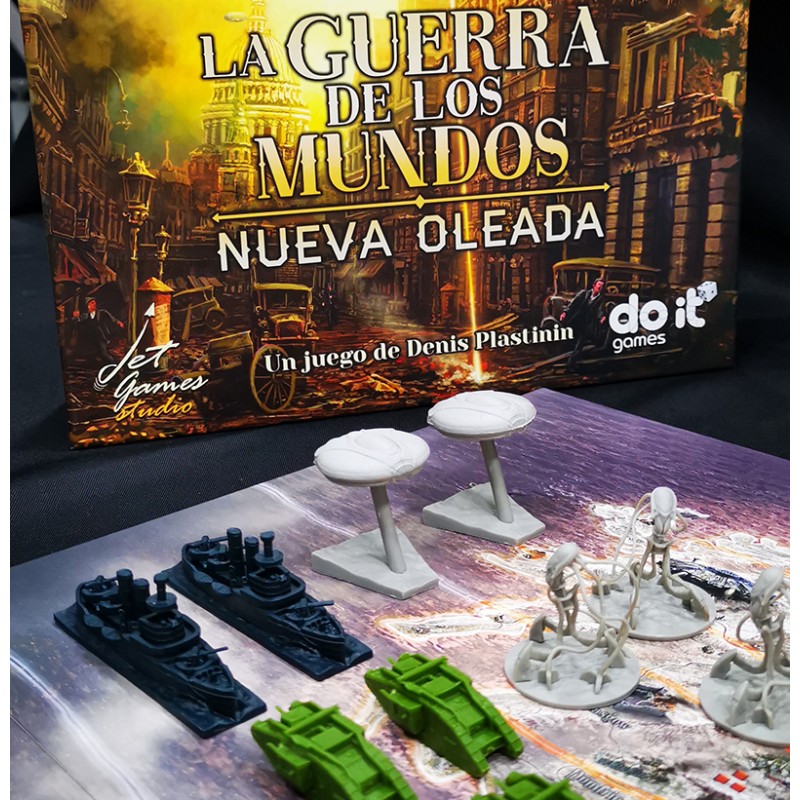 La Guerra de los Mundos: Miniaturas