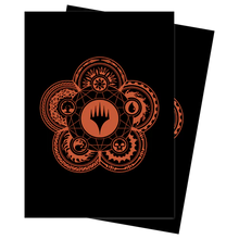 Cargar imagen en el visor de la galería, MTG Sleeves: Mana 7 Color Wheel (100)
