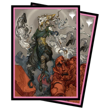 Cargar imagen en el visor de la galería, MTG Sleeves: Kamigawa Neon Dynasty- Tamiyo, Compleat Sage (100)
