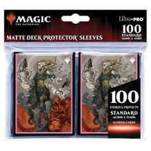 Cargar imagen en el visor de la galería, MTG Sleeves: Kamigawa Neon Dynasty- Tamiyo, Compleat Sage (100)
