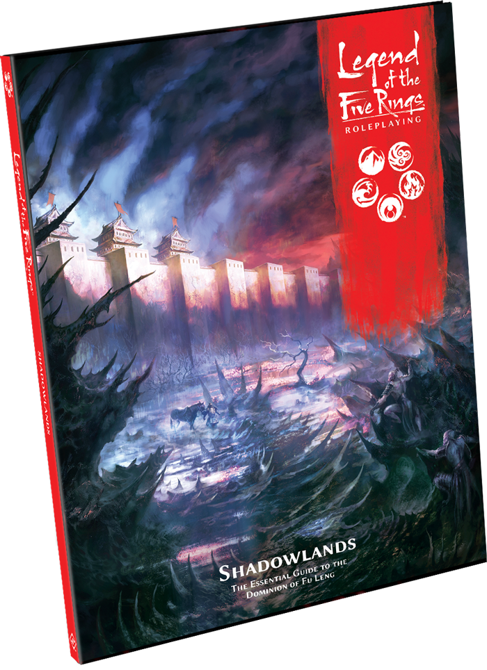 L5R RPG: Shadowlands (inglés)