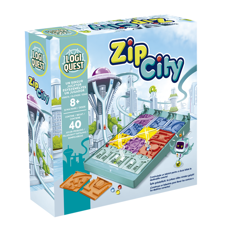 Logiquest Zip City