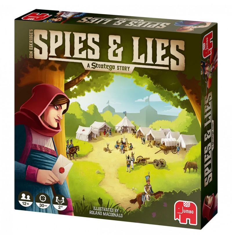 Spies & Lies - A Estratego Story