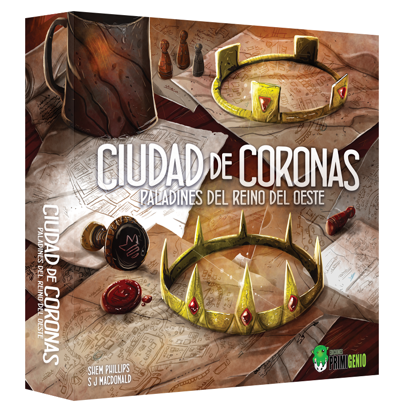 Paladines del Reino del Oeste: Ciudad de Coronas