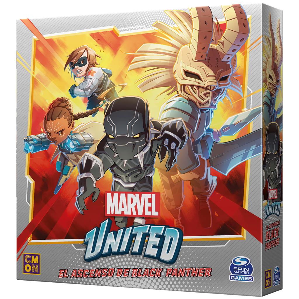 Marvel United: El ascenso de Black Panther
