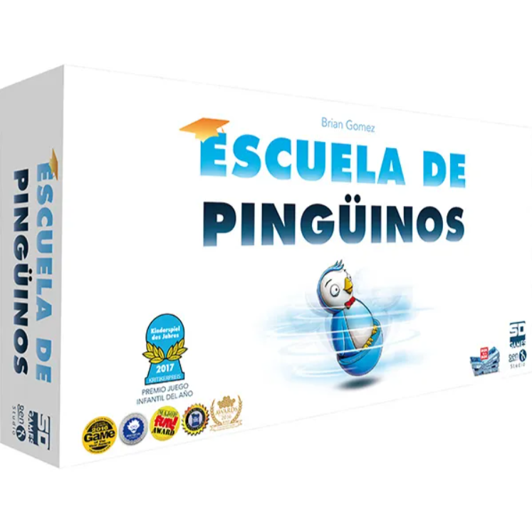 Escuela de Pinguinos Edición Kinderspiele