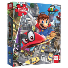 Cargar imagen en el visor de la galería, Puzzles OP 1000 piezas: Super Mario™ Odyssey Snapshot
