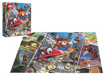 Cargar imagen en el visor de la galería, Puzzles OP 1000 piezas: Super Mario™ Odyssey Snapshot
