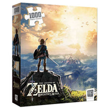 Cargar imagen en el visor de la galería, Puzzles OP 1000 piezas: The Legend of Zelda™ Breath of the Wild
