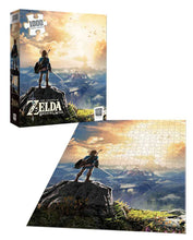 Cargar imagen en el visor de la galería, Puzzles OP 1000 piezas: The Legend of Zelda™ Breath of the Wild
