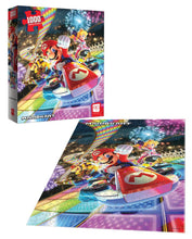 Cargar imagen en el visor de la galería, Puzzles OP 1000 piezas: Mario Kart™ Rainbow Road
