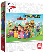 Cargar imagen en el visor de la galería, Puzzles OP 1000 piezas: Super Mario™ Mushroom Kingdom

