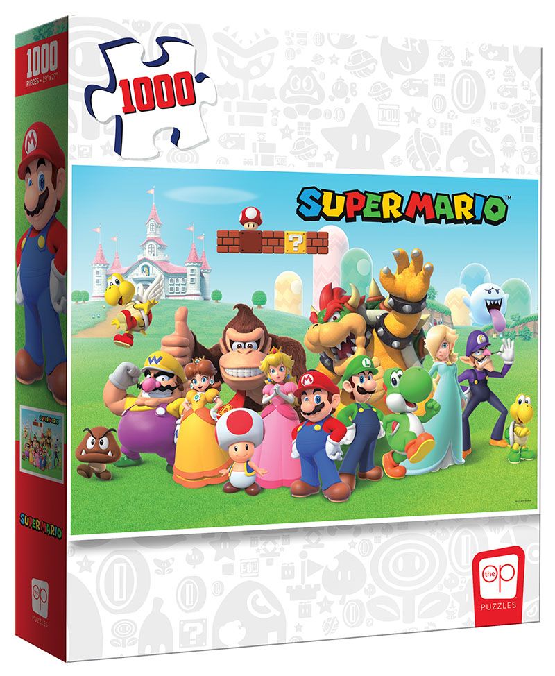 Puzzles OP 1000 piezas: Super Mario™ Mushroom Kingdom