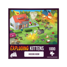 Cargar imagen en el visor de la galería, Puzzles Exploding Kittens 1000 piezas: Housing Boom
