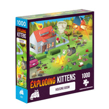 Cargar imagen en el visor de la galería, Puzzles Exploding Kittens 1000 piezas: Housing Boom
