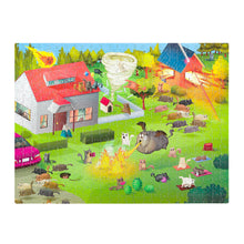 Cargar imagen en el visor de la galería, Puzzles Exploding Kittens 1000 piezas: Housing Boom
