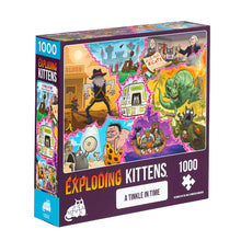 Cargar imagen en el visor de la galería, Puzzles Exploding Kittens 1000 piezas: A Tinkle in Time
