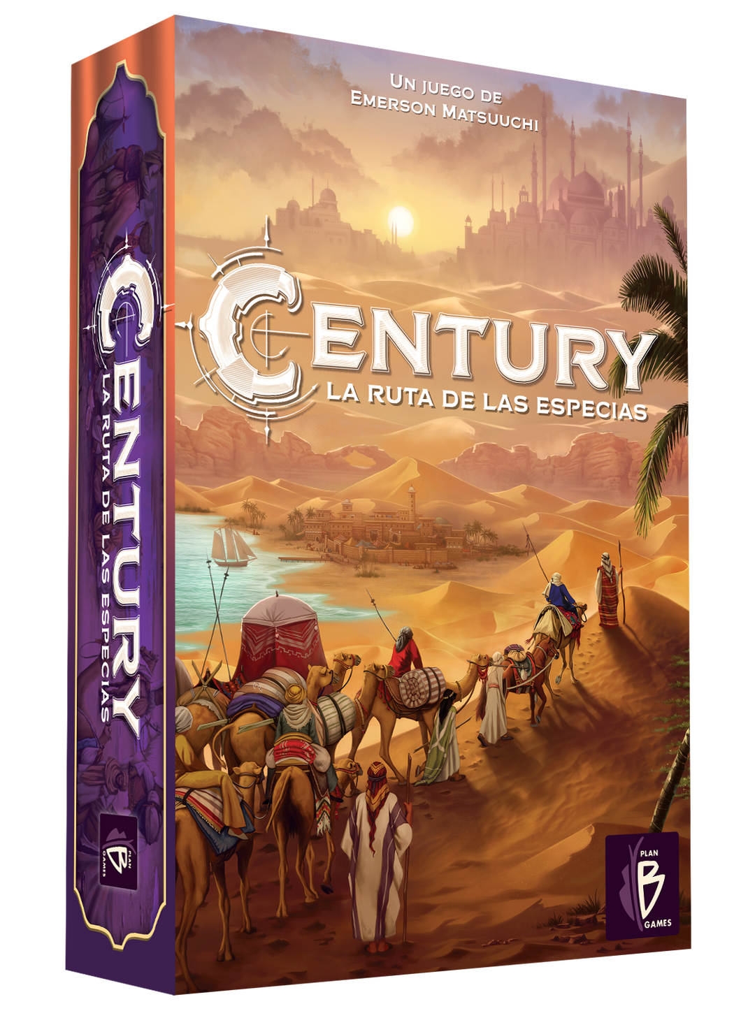 Century: La Ruta de las Especias