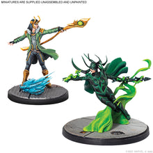Cargar imagen en el visor de la galería, Marvel Crisis Protocol: Asgardians Affiliation Pack

