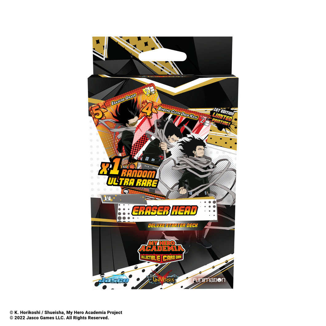 My Hero Academia - Eraser Head Starter Deck Series 3