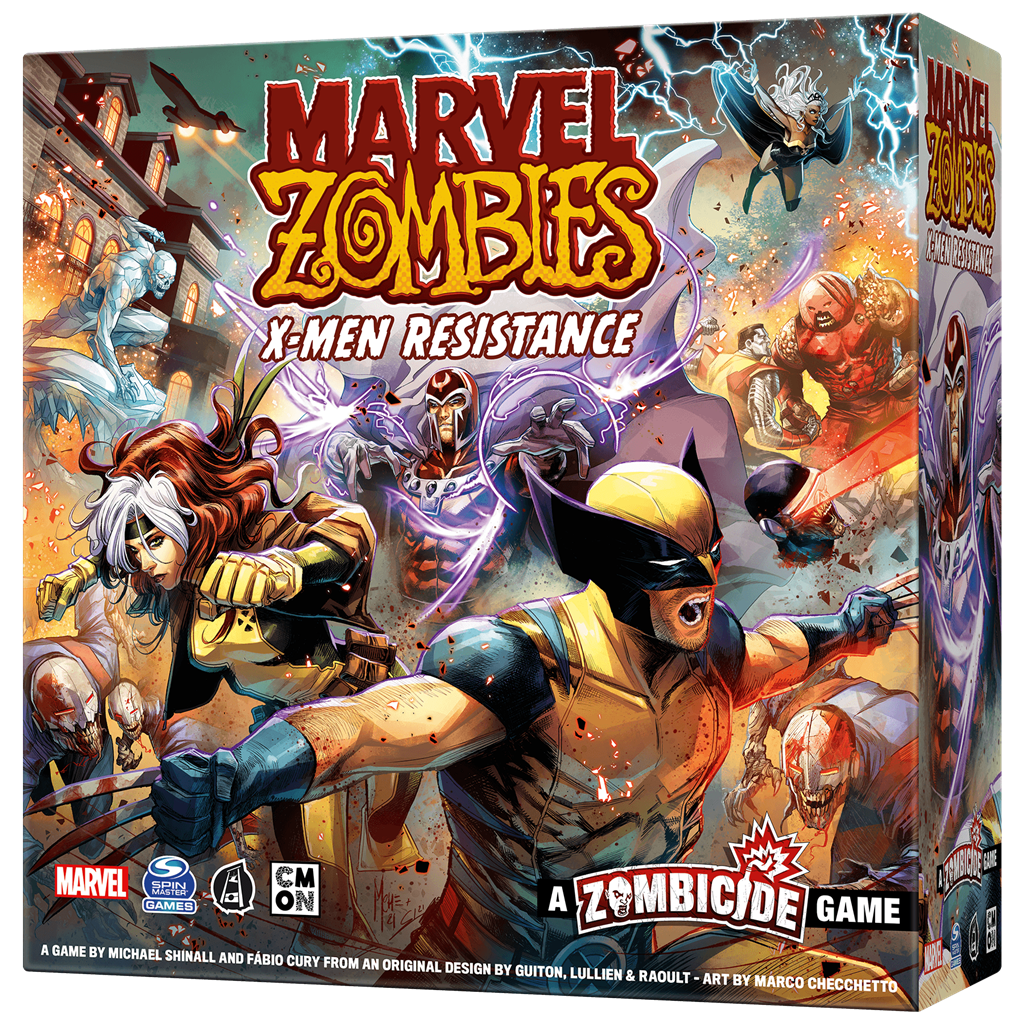 Marvel Zombies: X-Men Resistance (Pre-venta)