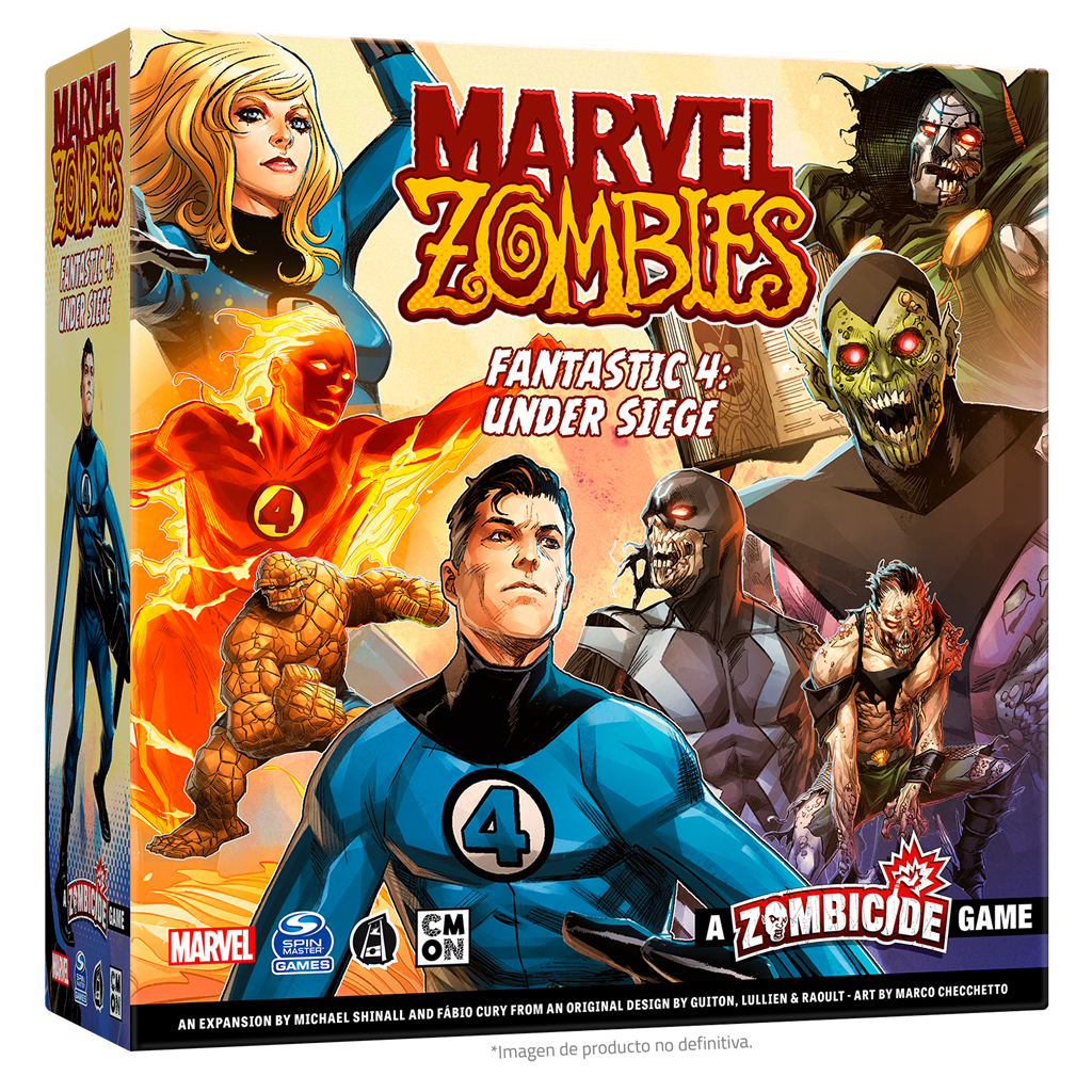 Marvel Zombies: Fantastic 4 Under Siege (Pre-venta)