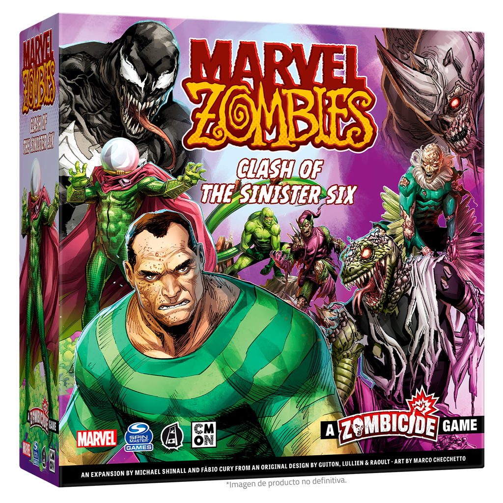 Marvel Zombies: Clash of the Sinister Six (Pre-venta)