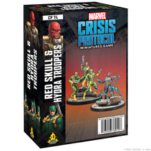 Cargar imagen en el visor de la galería, Marvel Crisis Protocol: Red Skull &amp; Hydra Troops
