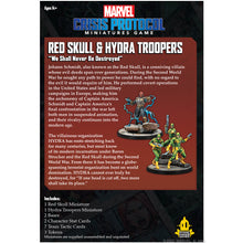 Cargar imagen en el visor de la galería, Marvel Crisis Protocol: Red Skull &amp; Hydra Troops

