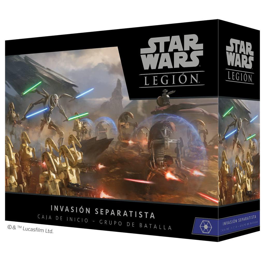 SW Legion: Invasión Separatista