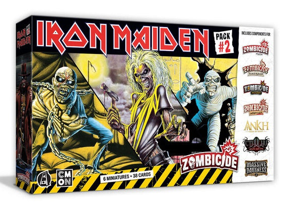 Zombicide: Iron Maiden Character Pack #2 (Pre-venta)