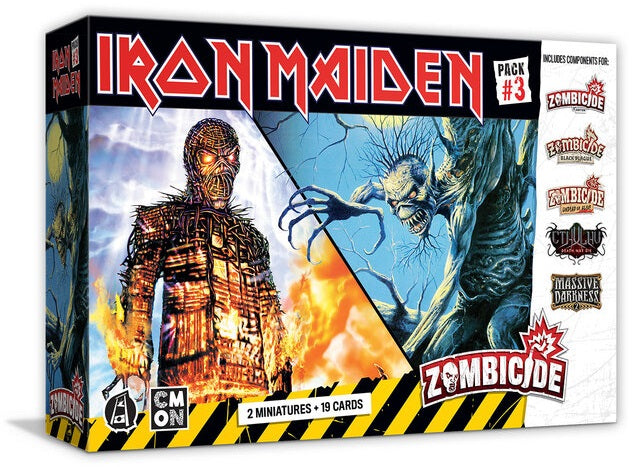 Zombicide: Iron Maiden Character Pack #3 (Pre-venta)