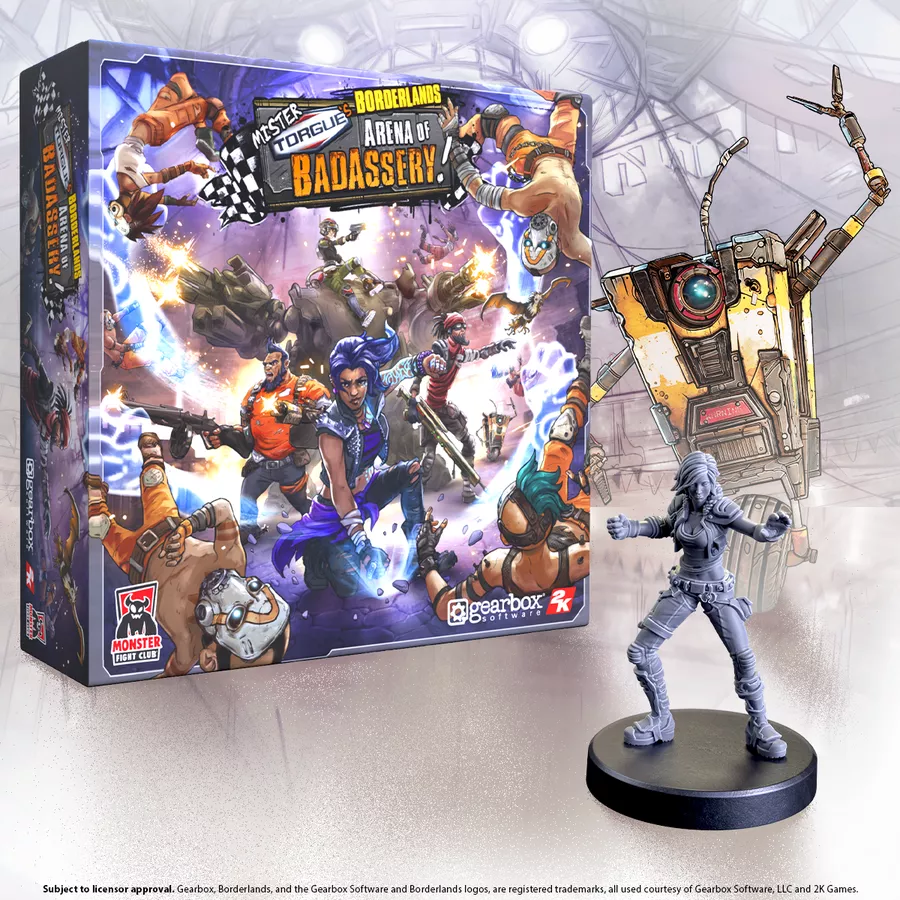 Borderlands : Mister Torgue’s Arena of Badassery (Pre-venta)
